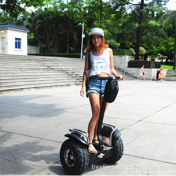 Bigger power segway type personal transporter